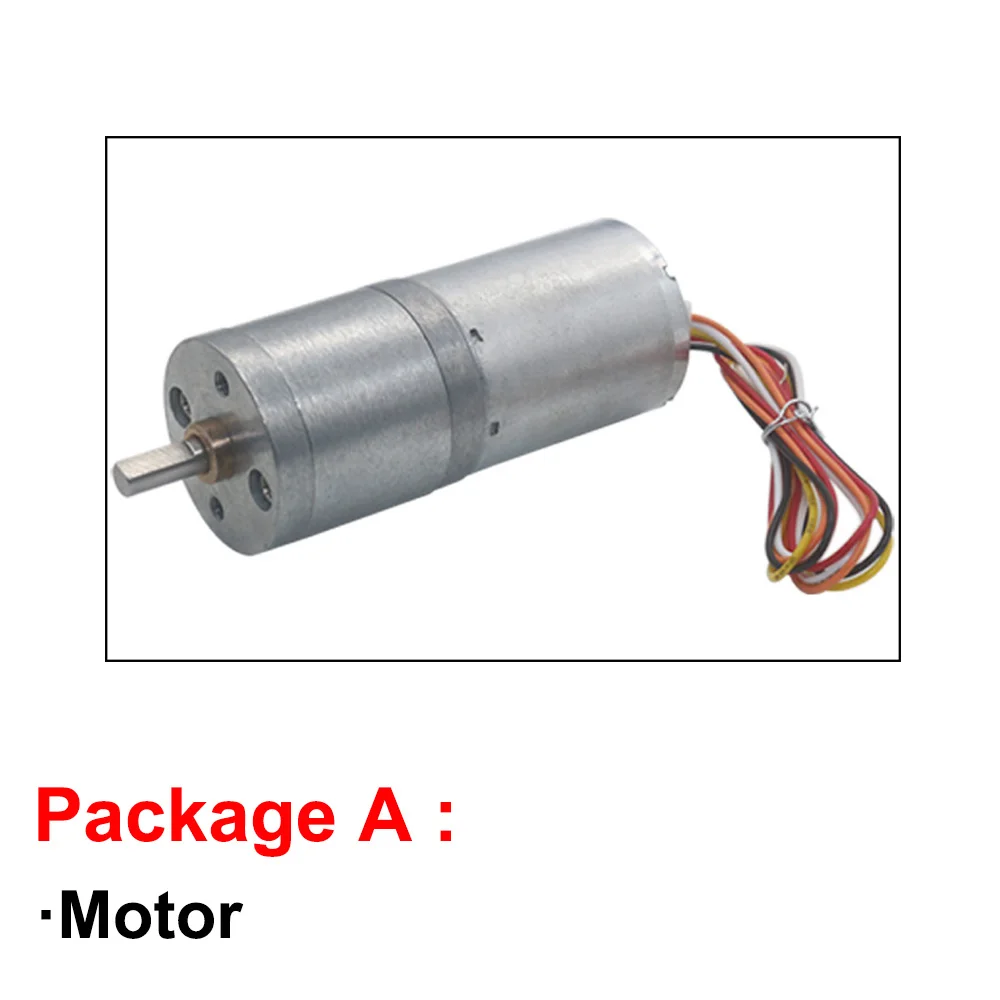 Длительный срок службы 12V 24V Мини Бесщеточный Электрический DC мотор-редуктор с тормозом обратный FG сигнал от 14 до 1550 об/мин BLDC мотор 24V DC мотор