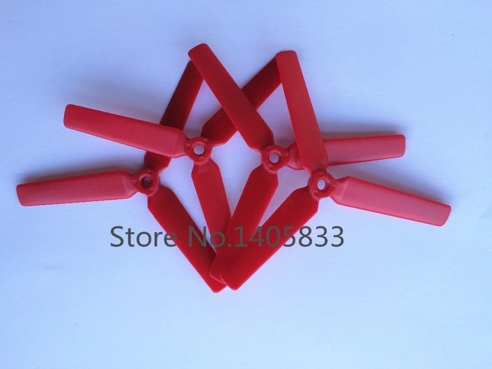 Пропеллеры с 3 лезвиями улучшенная версия 5045 FPV Mini QAV250 ZMR 250 270 280 24 шт./12 пар 2016 |