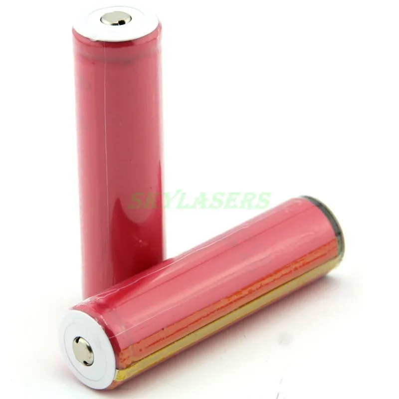4 шт фонарики Оригинал 18650 Sanyo защищенный 2600mAh литий-ионный аккумулятор с PCB 2600mah