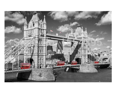 

New Custom Old London Bridge 4 Classical Fashion Stylish Home Decor Retro High Quality Poster (50x76cm) Wall Sticker U1-342