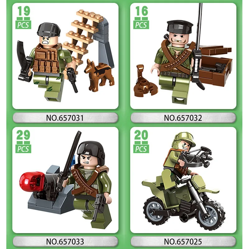 Военный блок конструктор kitooz военный для мальчиков|construction toys|toys forheavy fire |