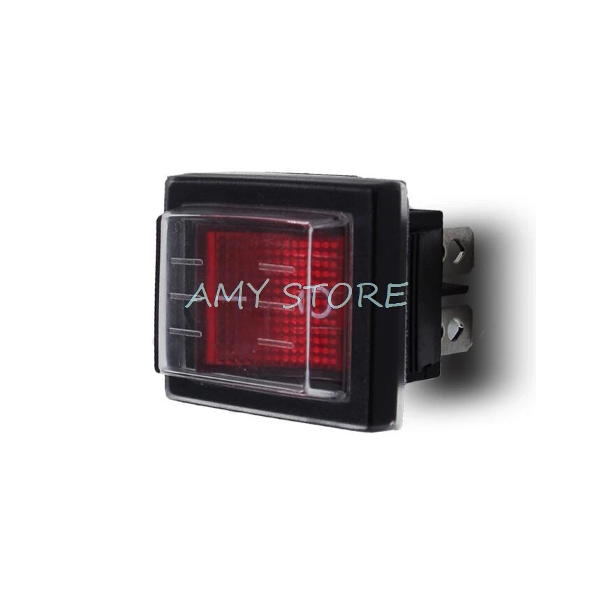 5 шт. AC250V 16A 125V 20A DPDT 6Pin 2 положения лодки Кулисные Переключатели с