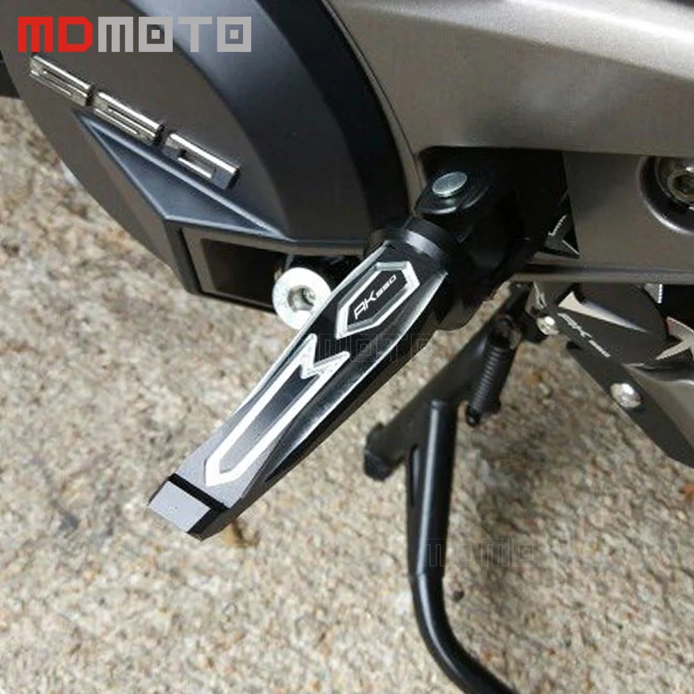 Мотоцикл для ног скутер Peg мотоцикл KYMCO AK550 2017 2018 модификация педалей Часть Задние