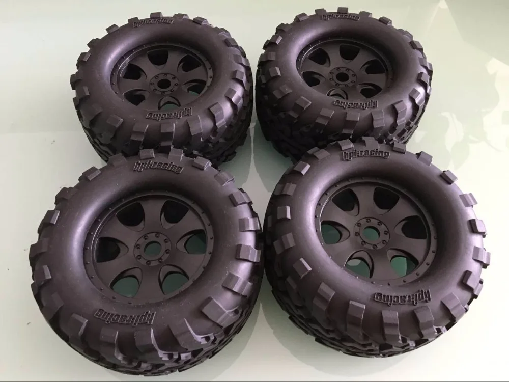 HPI Savage Flux 6s оригинальный монстр грузовик 4 6 5 9 колеса/Tires112609FOR Summit Revo Hraxxas LOSI HOBAO HSP