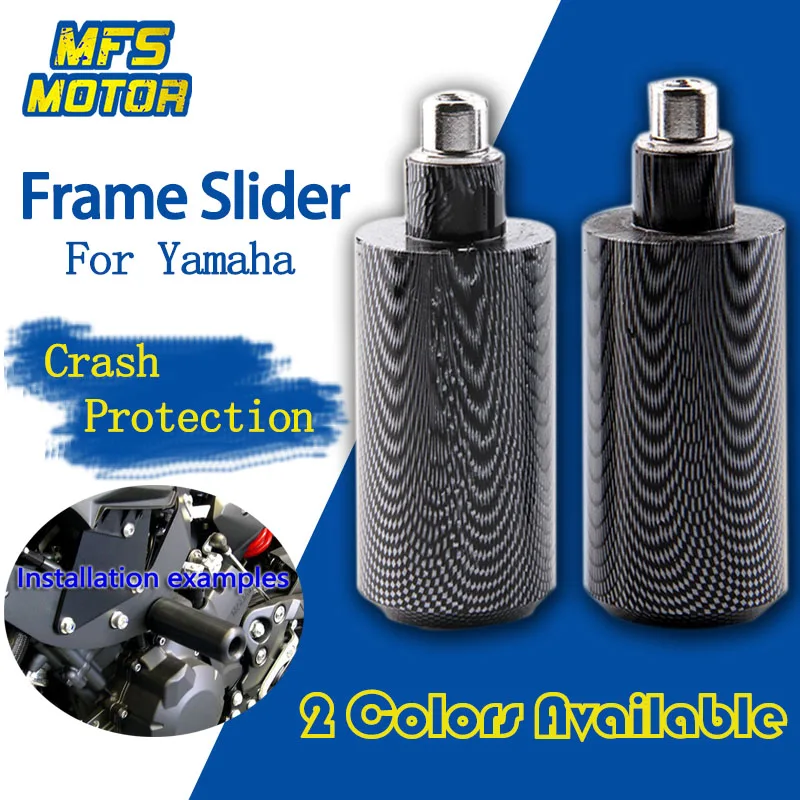

Ползунок рамы для Yamaha FZ1, FZ6, FAZER, YZFR1, YZFR6, YZF, R1, R6, YZF600R, FJR1300, поломка, защита, аксессуары для мотоциклов
