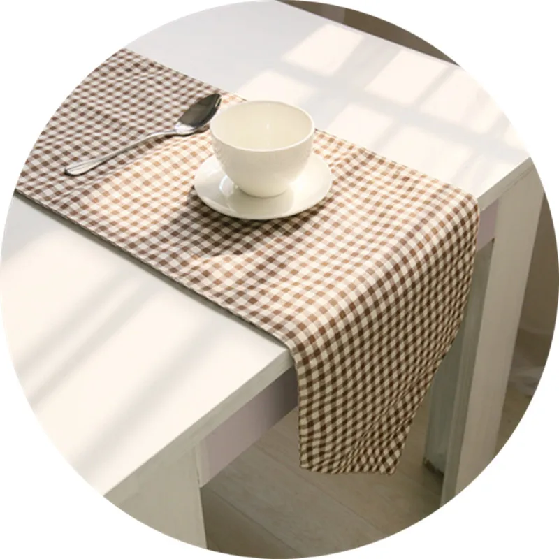 Бесплатная доставка кофе плед настольная дорожка Decoracion Меса женщины в китайском