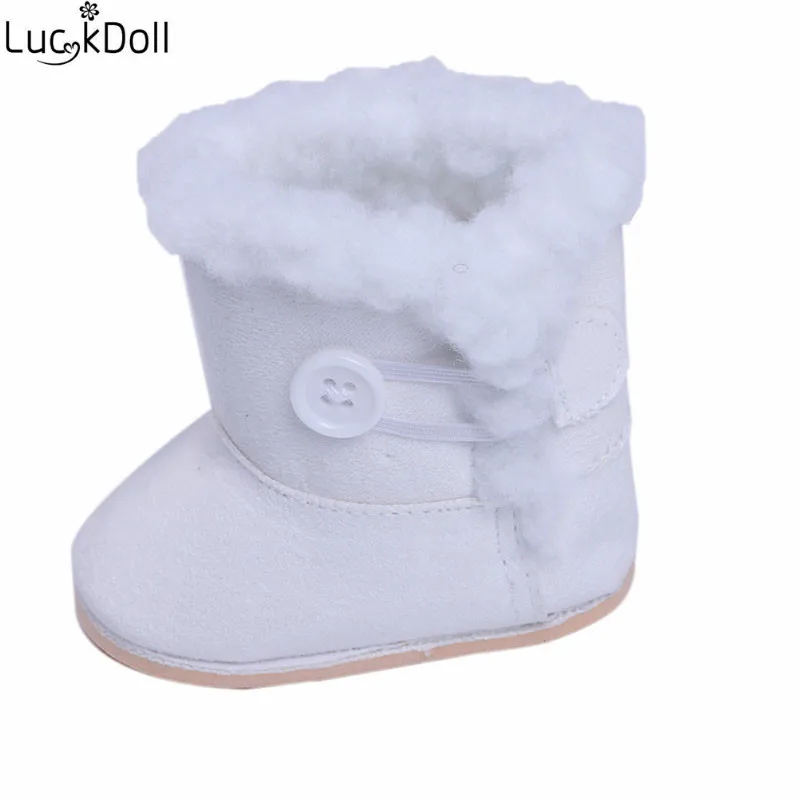 Luckdoll Рождественская Кукла трикотаж+ трусики+ обувь подходит 18 дюймов американские кукольные аксессуары лучший подарок