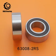 1 шт. экскаватор подшипник 63008 2RS 2rs 40*68*21 мм 40x68x21 двойной