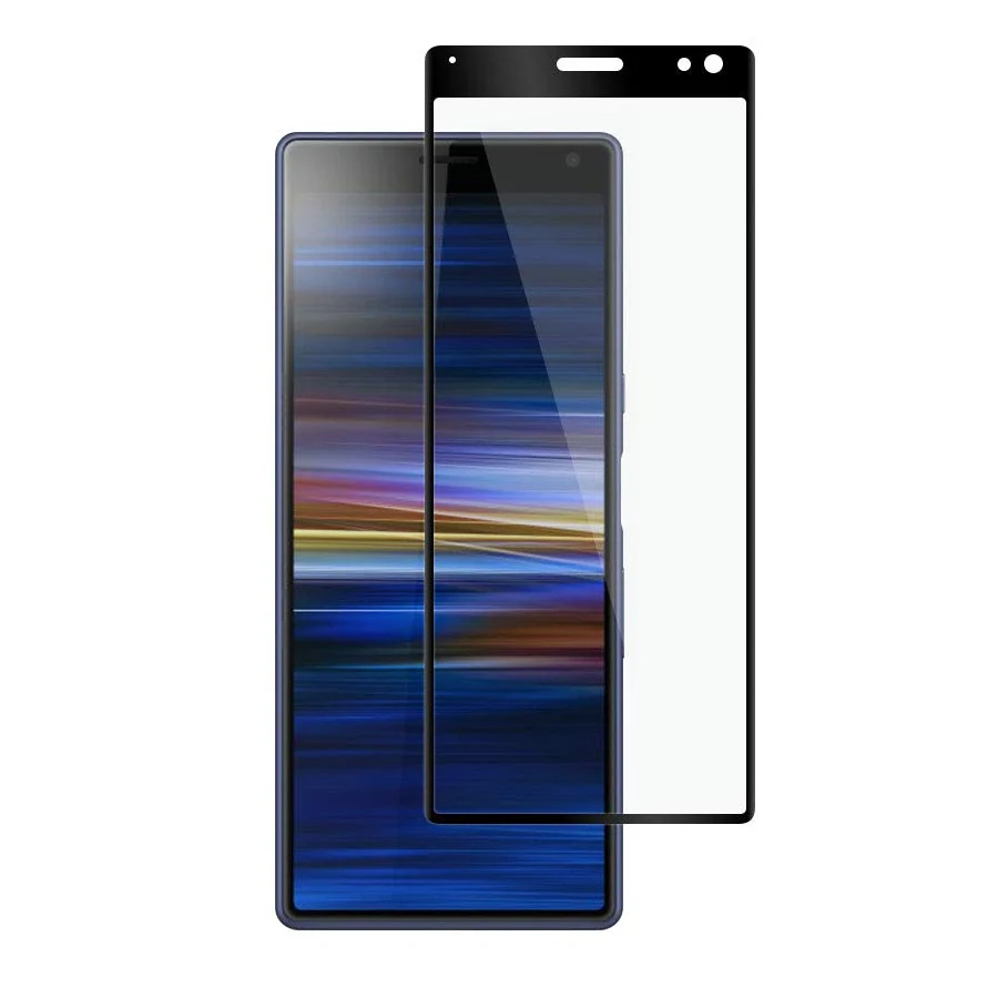 

3D Tempered Glass Full Coverage Film Edge to Edge Protection Shield Screen Protector for SONY Xperia 10 6.0"