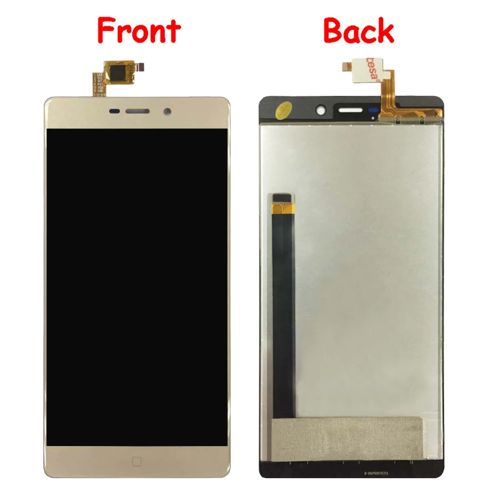 ЖК дисплей 5 дюйма для Elephone M3 + сенсорный экран в сборе золотой/серый 2/3 ГБ