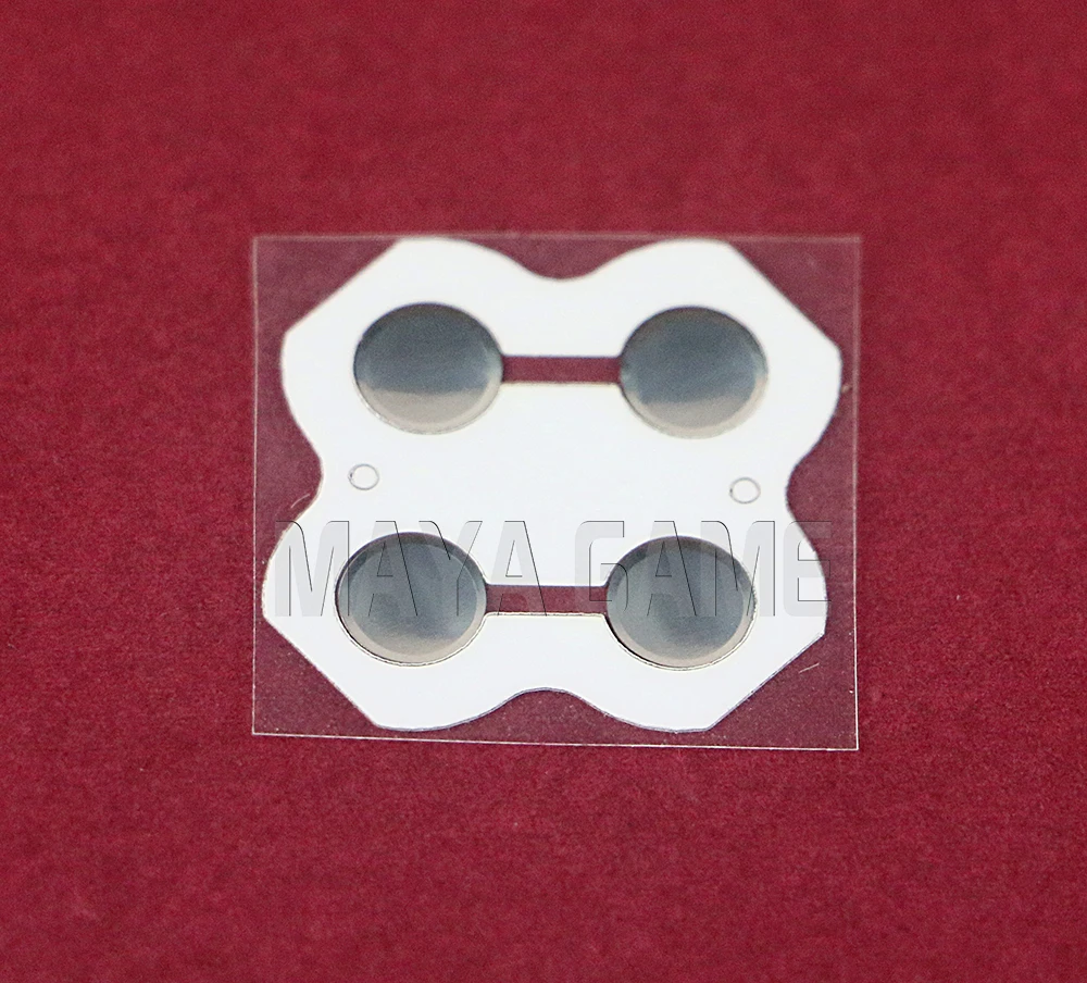 5 шт./лот металлические D колодки Pad Dome Snap PCB board Button проводящая пленка для