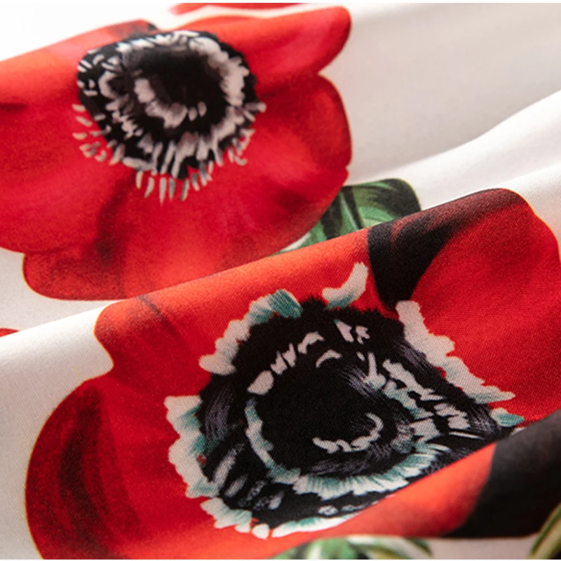 Женское мини-платье с открытыми плечами модельное платье цветочным принтом и