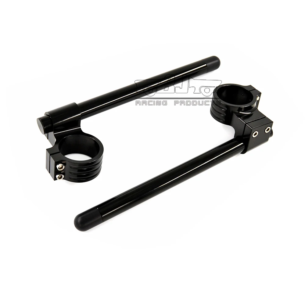 Bjmoto мотор CNC 7/" Клип ons поднятый клипон вилка рукоятки 33 35 37 41 43 45 46 48 50 51 52 53 54 мм Клип ons поднятие руля