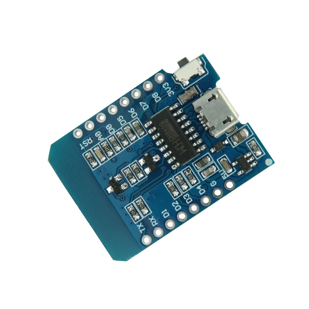 ESP8266 ESP-12 ESP-12F CH340G CH340 V2 USB WeMos D1 Мини Wi-Fi макетная плата NodeMCU Lua IOT 3 В с контактами |