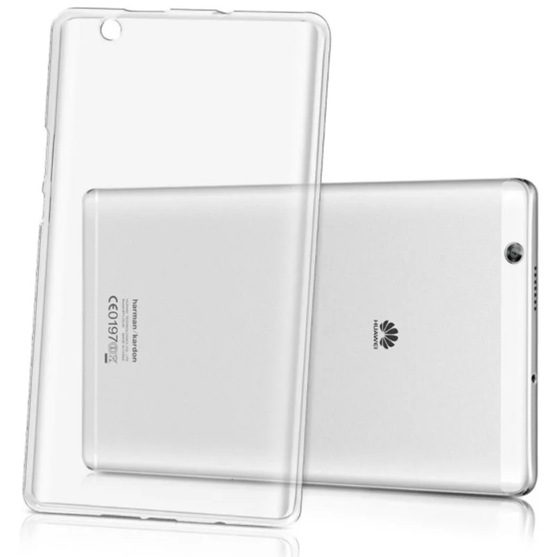Силиконовый чехол ULIFART из ТПУ с кристаллами для планшета Huawei MediaPad M3 8 4 Прямая