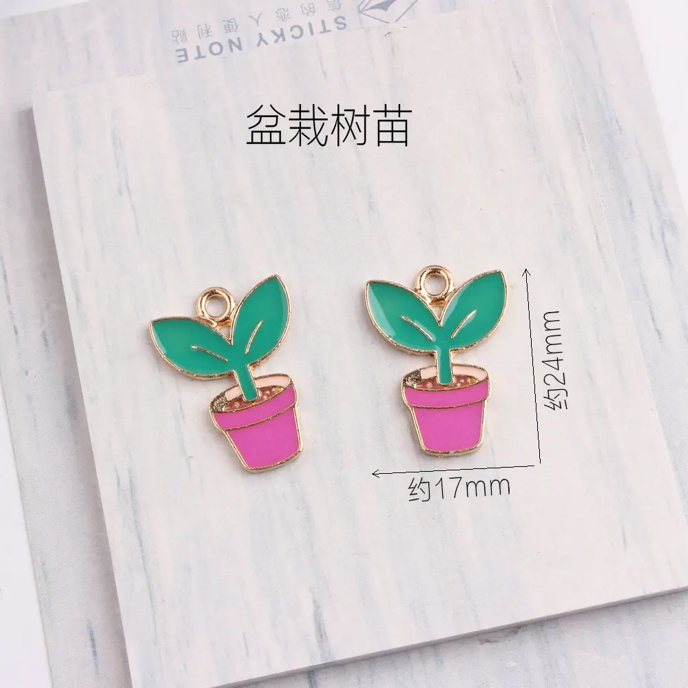 Корень 10 шт./упак. облако сердце радуга горшечные растения золотого цвета в