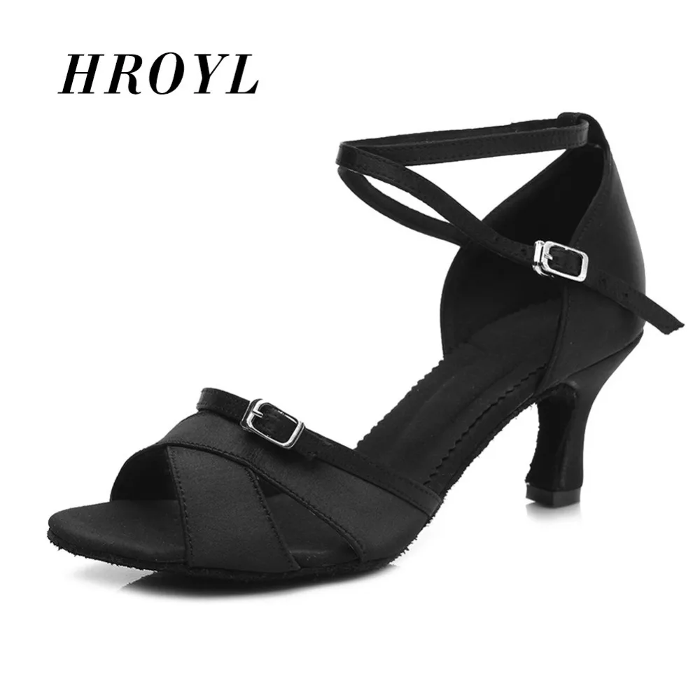 Новая Брендовая женская бальная танцевальная обувь для латинских Танго и сальсы
