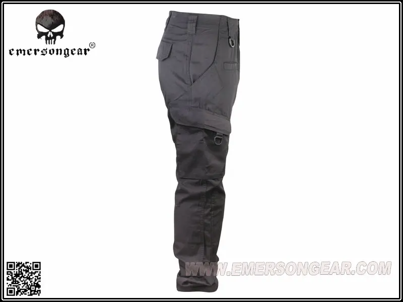 Emerson G3 тактические брюки военные bdu Брюки с наколенником черный EM7045|g3 pants|pants knee
