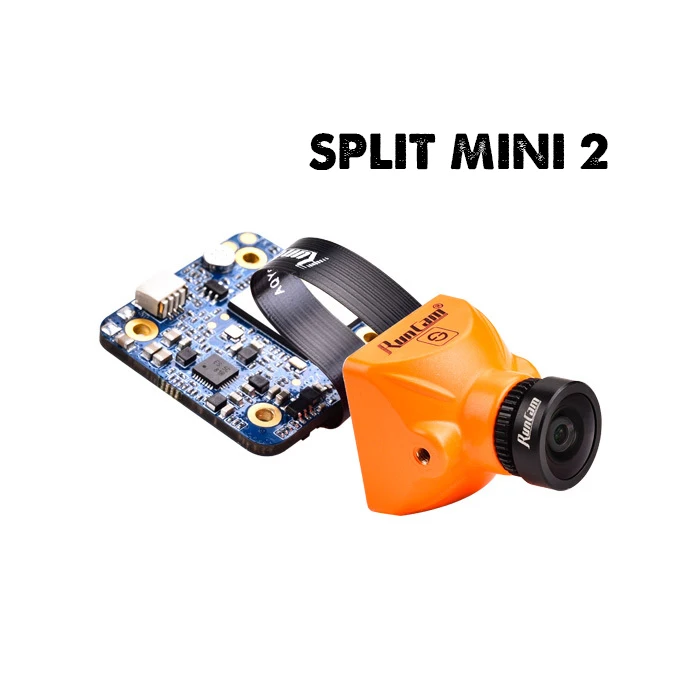 RunCam Сплит Мини 2S FPV WIFI фото 130 градусов 1080P/60fps HD NTSC/PAL переключаемая запись и WDR мини