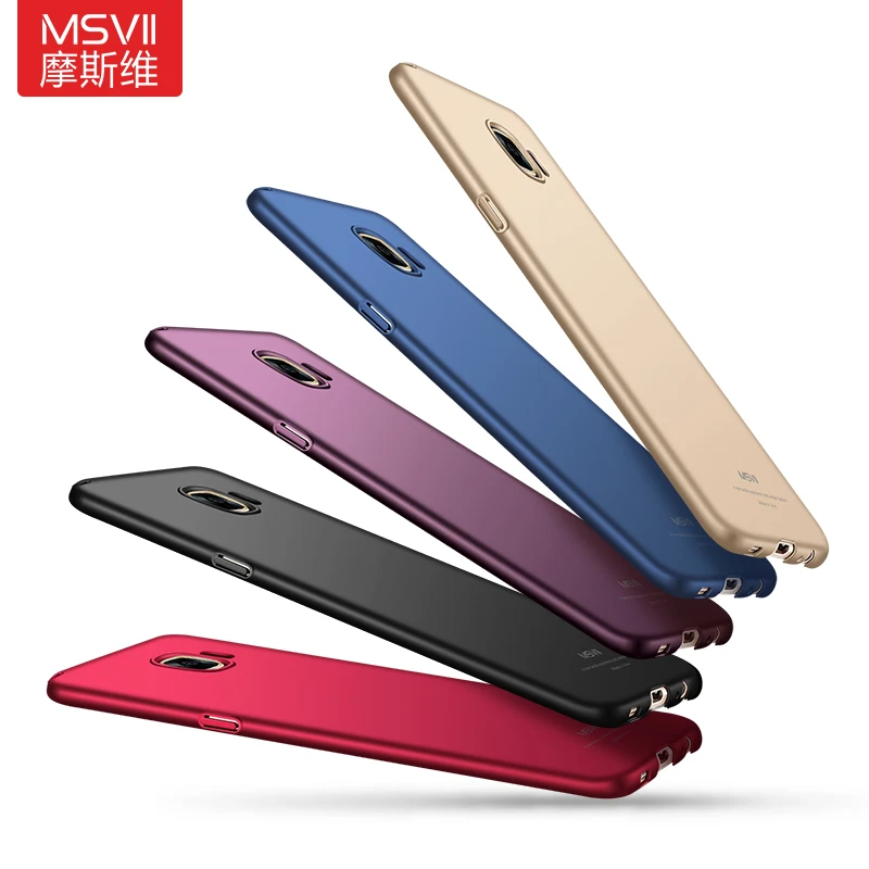 100% Original MSVII luxury Case for Samsung galaxy C5 C5000 (5.2'') C7 C7000 (5.7'') hard plastic cover |