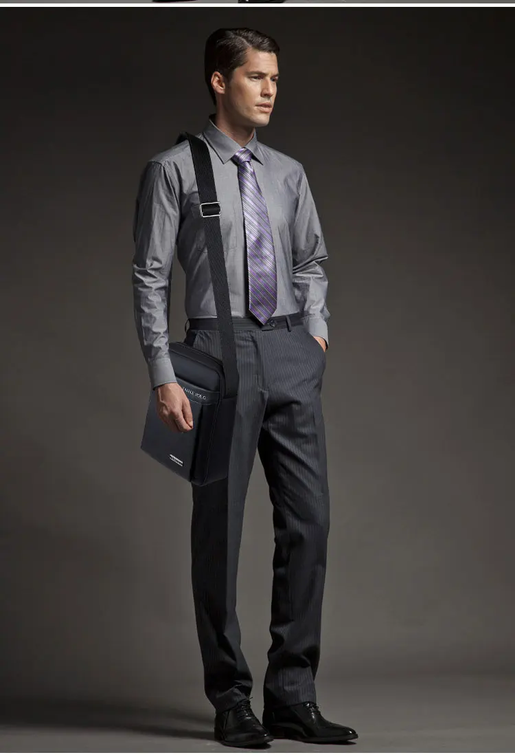 Новая коллекция 2017 Водонепроницаемый Мужская Повседневная ткань Оксфорд