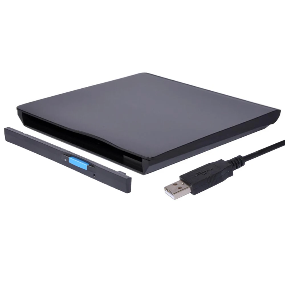 9 5 мм USB 2 0 SATA чехол для оптического привода комплект внешний мобильный корпус DVD/CD
