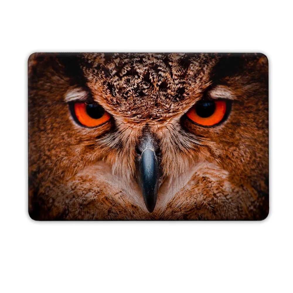 Жесткий чехол для MacBook Air 11 &quot12&quot 13 3 15 6 inch Cat ноутбук рукав Pro retina Дисплей Touch Bar A1706
