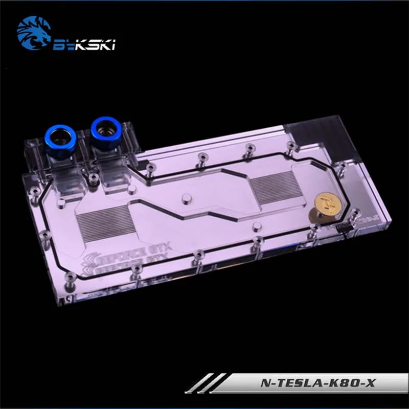 Bykski N TESLA K80 X PC водяной охладитель Радиатор GPU кулер видеокарта блок для Leadtek NVIDIA Tesla
