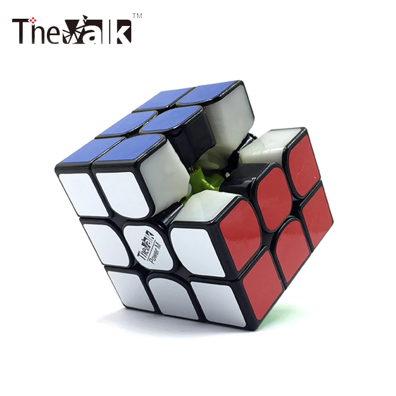 Игрушечный куб Valk3 Power M QIyi магнитный 3x3 скоростной кубик Mofangge 56 мм кубики для