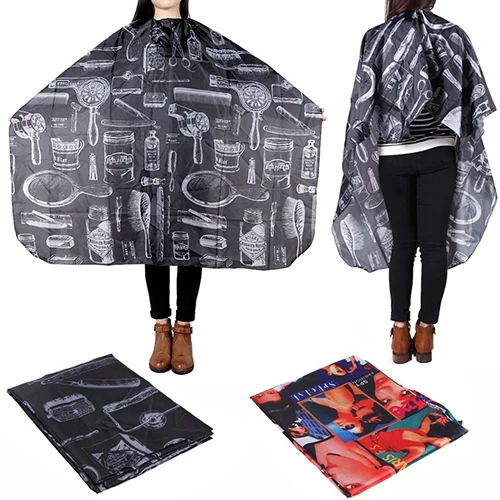 Новые товары Мода Парикмахерские Парикмахерская платье накидка Резка взрослых