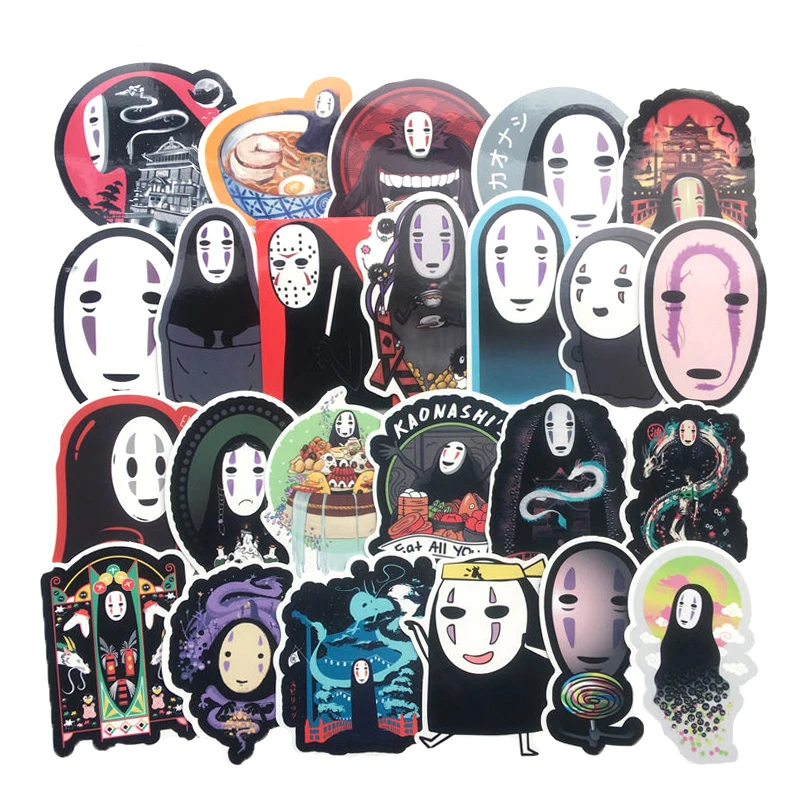 Наклейки Человек без лица 40 шт./лот|Наклейки для творчества| |