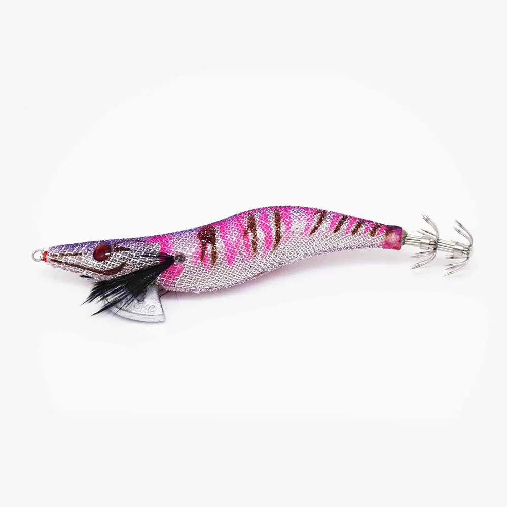 SW a buon mercato esche песок Zavorra di Piombo Calamari Gancio приманки осьминог Seppie Esche Gambero 3D Occhi Luminosi