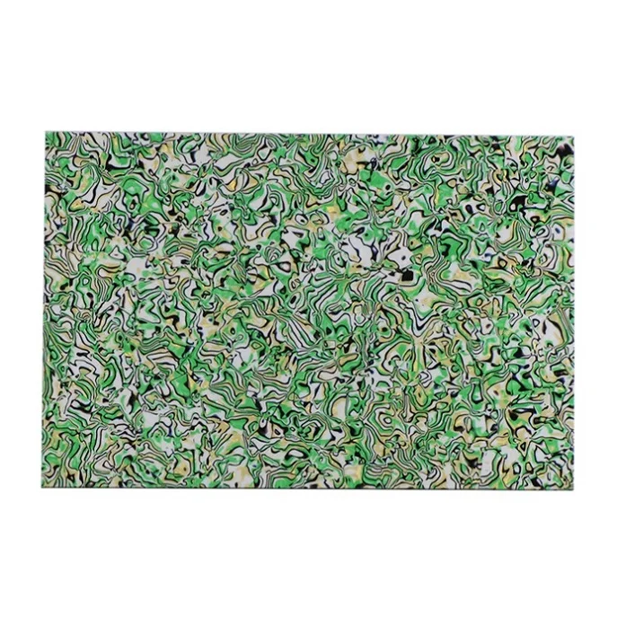 Color 17 FLEOR 1 шт. 4Ply бас гитара накладка материал пустой лист царапины пластины 430x290x2,3 мм Электрический - Цвет: Color 17