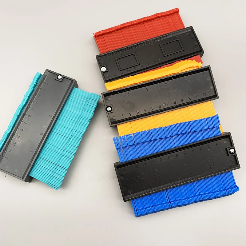Инструмент для копирования контуров Dropshipping Copy Gauge Contour Duplicator Standard 5" Width Wood Marking Tool Tiling Laminate Tiles General Tools в США.