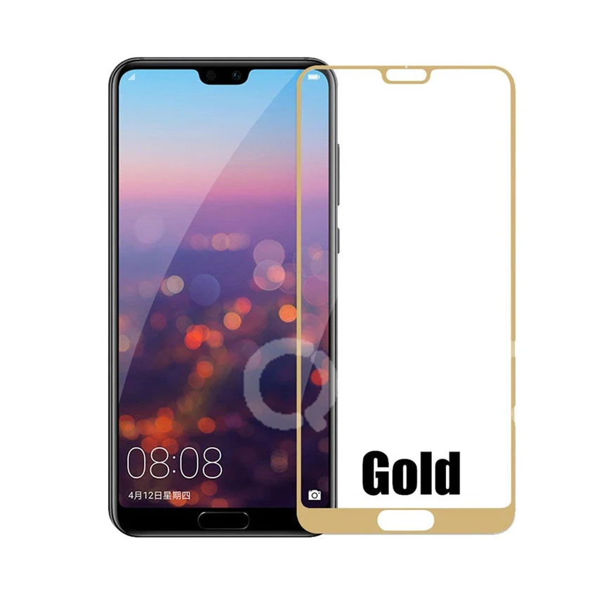 Защитное стекло закаленное для Huawei Y5 Y6 Y7 Prime Y9 2018 P20 Pro P10 P9 P8 Lite 2017 Nova 2 Plus 2i Mate 10