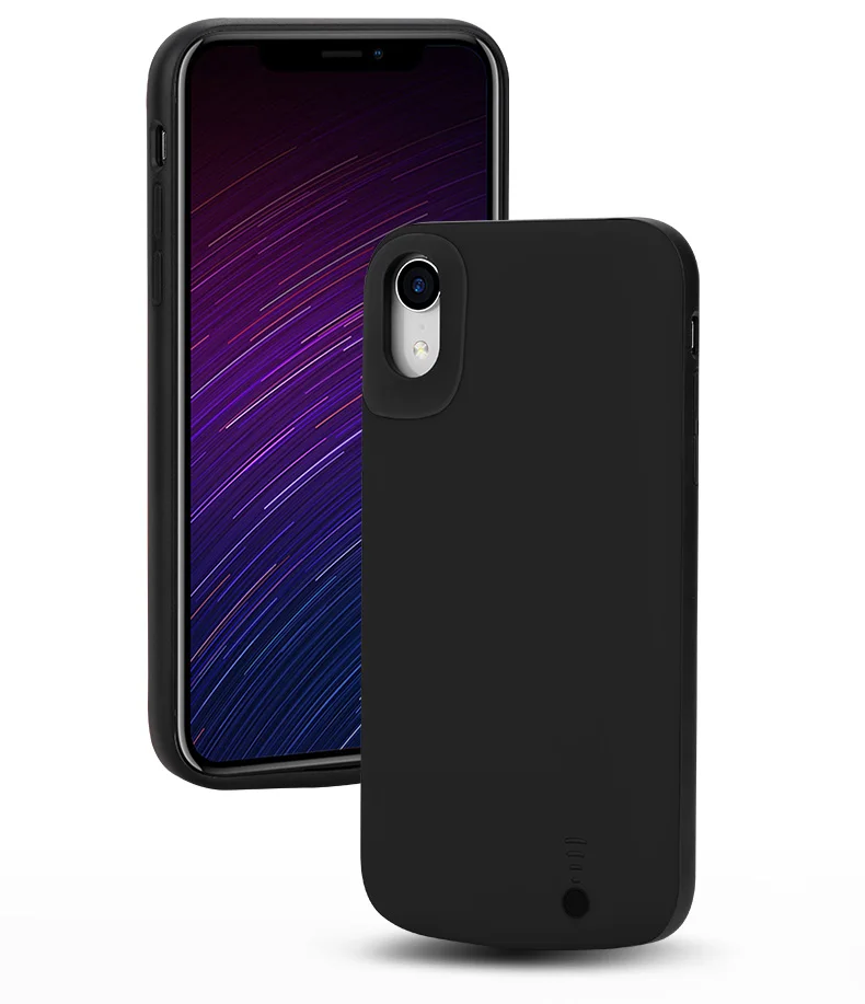 Жидкий силиконовый чехол для зарядного устройства для iPhone X XS Max XR Внешний чехол для зарядного устройства мягкий ударопрочный чехол для зарядного устройства