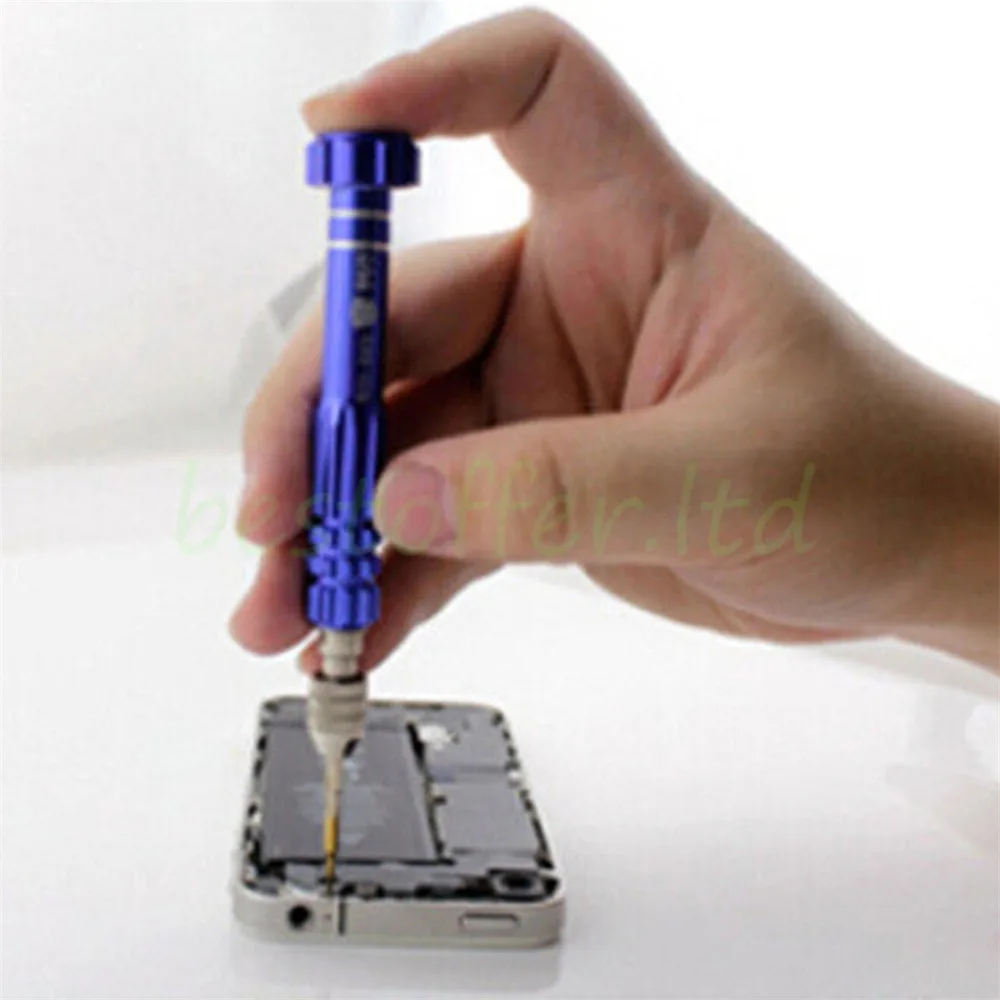 5 в 1 Набор отверток для ремонта iPhone 6 7 HTC iPad Tablet|screwdriver set|tools screwdriver5 in1 |