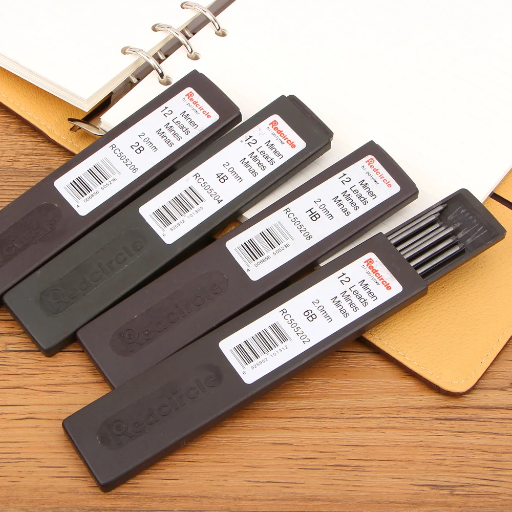 Пластиковая автоматическая коробка для карандашей 2 0 мм графитовый свинец Hb/