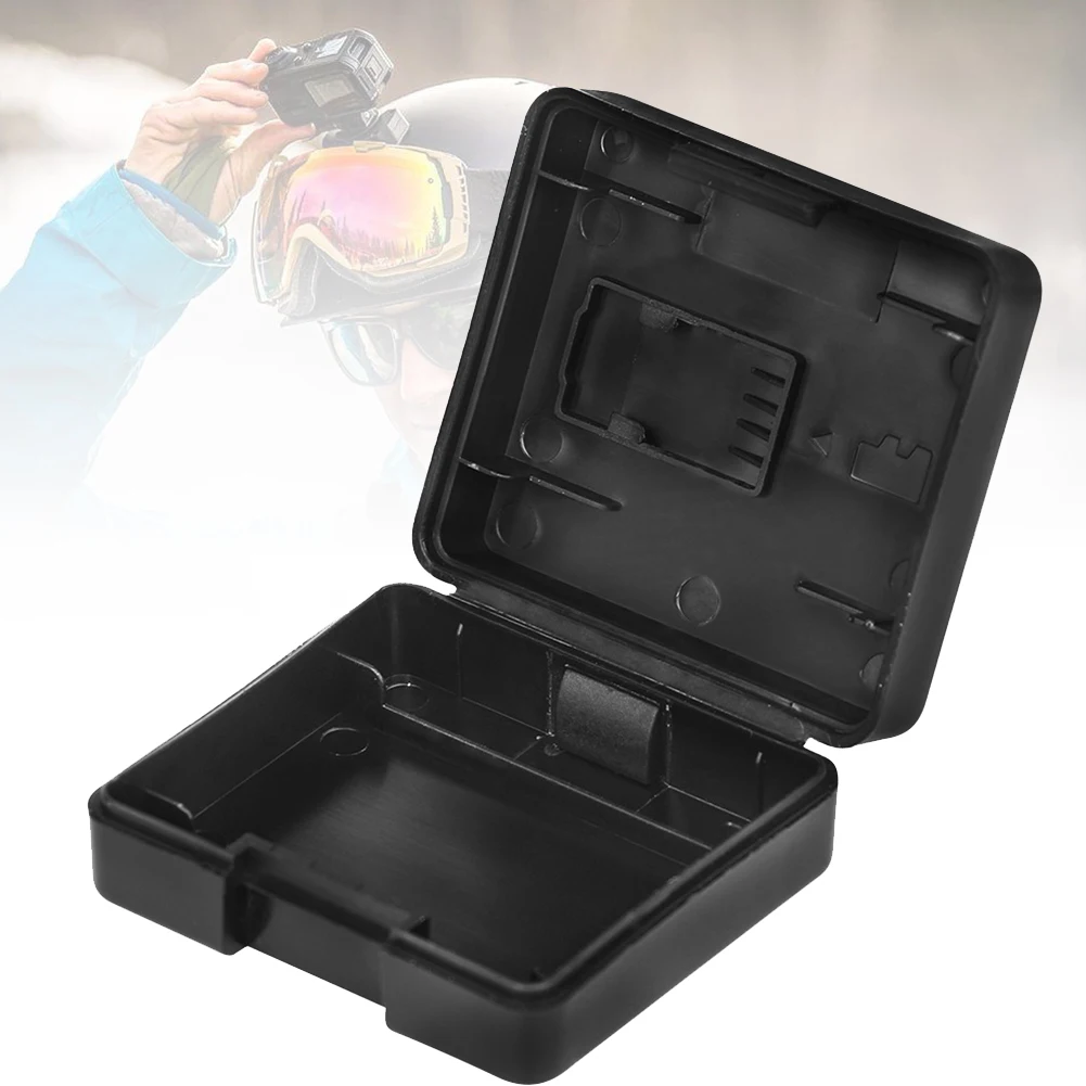 2 шт. держатель ABS черный для батареи коробка хранения аксессуары спортивные