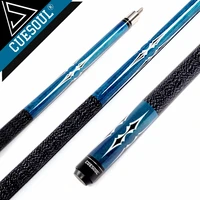 cuesoul pool cue stick with 11 5mm12 75mm cue tip come with cue jointshaft protector