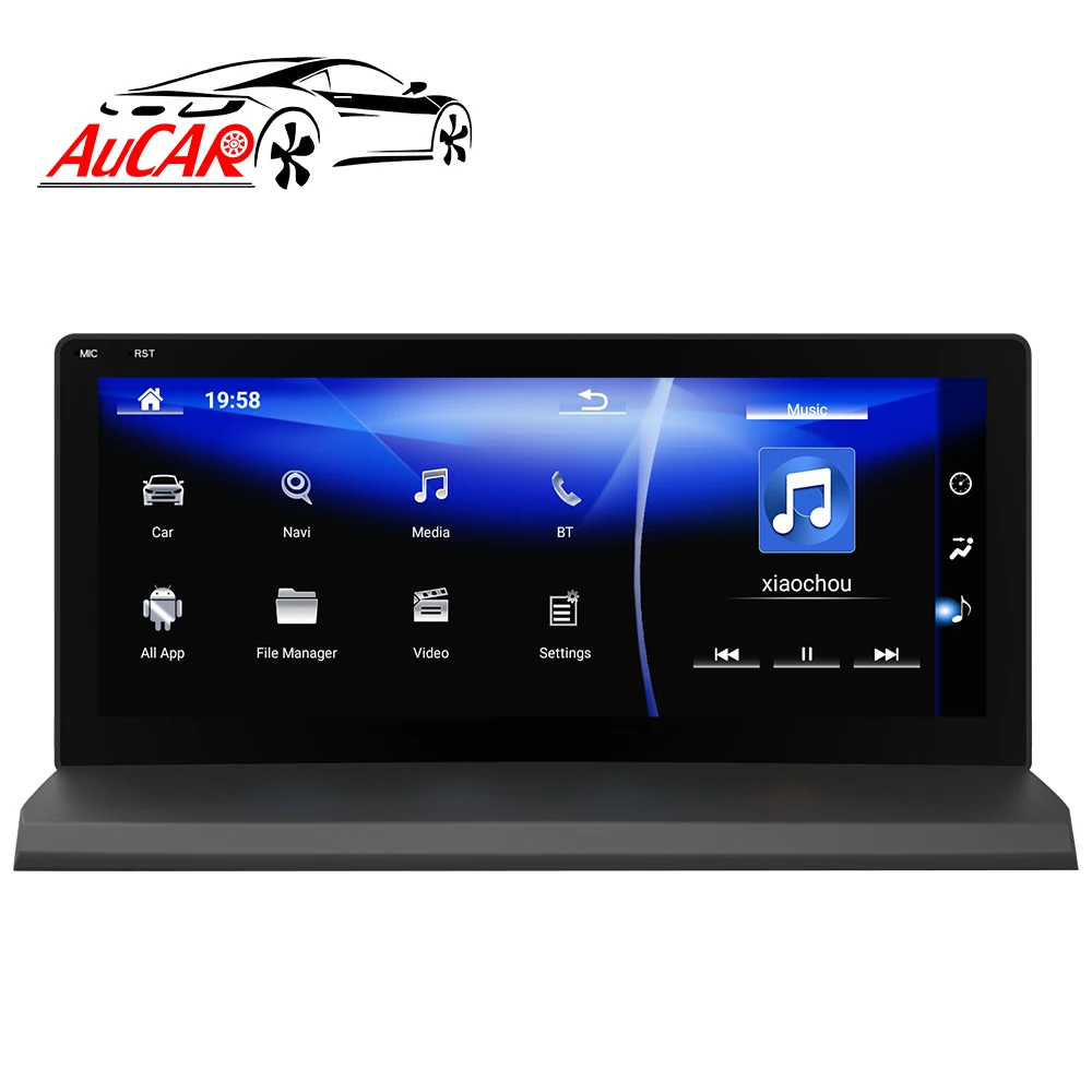 Автомобильный радиоприемник AuCAR Android 10 25 для Lexus NX 200 300 2014 GPS DVD плеер сенсорный