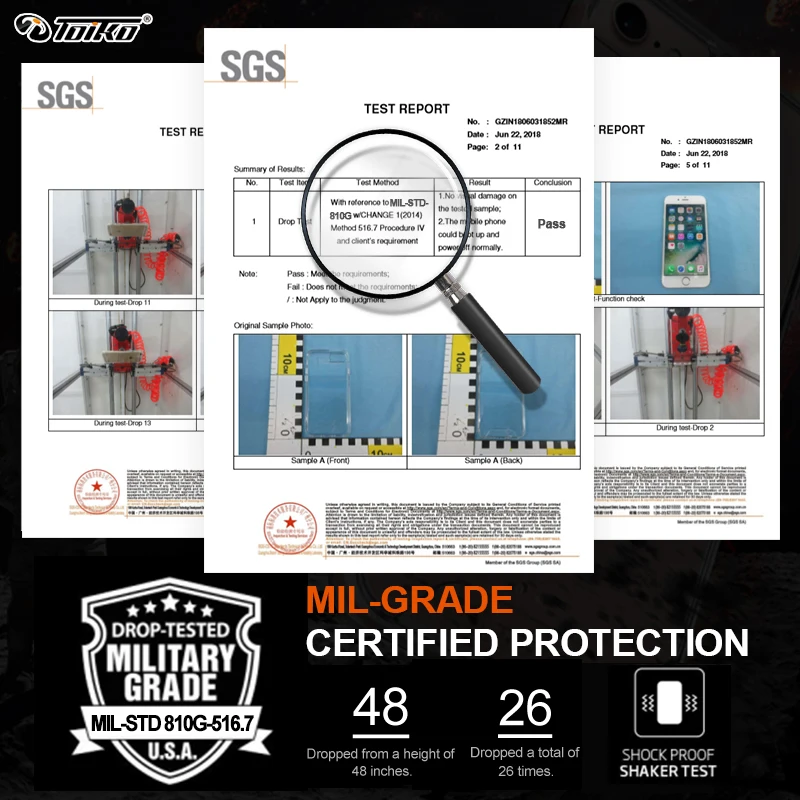 

TOIKO Chiron Soft TPU Hard PC Armor Protective Case for LG G7 ThinQ Transparent Shockproof Shell Hybrid Mobile Phone Back Cover