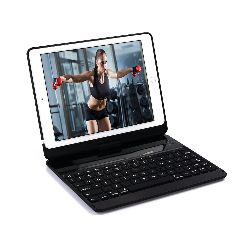 GrassRoot 360 Поворот Смарт Bluetooth беспроводная клавиатура чехол для APPLE IPAD PRO 9 7 &quotAir1/Air2