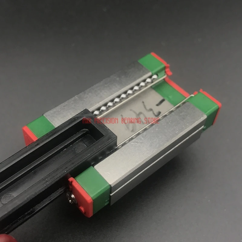 2019 Linear Rail Cnc Router Parts 12mm Linear Guide Mgn12 L= 250mm Rail Way + Mgn12c Or Mgn12h Long Carriage For Cnc X Y Z Axis images - 6