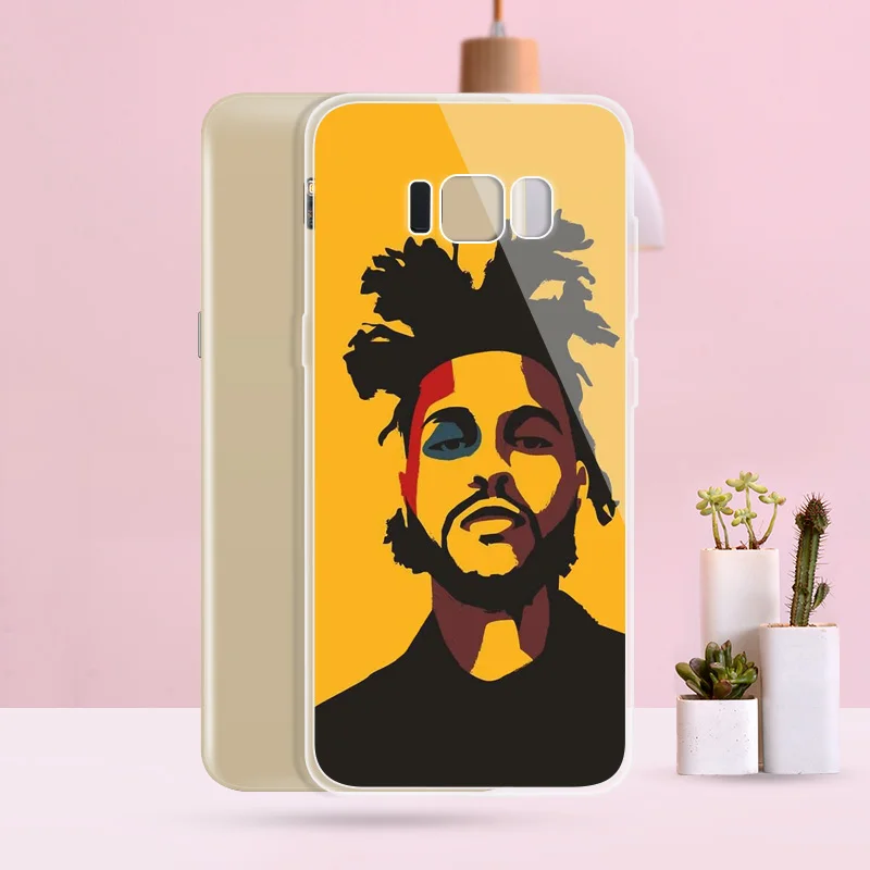 N226 The Weeknd Soft TPU Silicone Cover For Samsung Galaxy A3 A5 A6 A7 A8 A9 M10 M20 S10 S10E Lite Plus 2017 2018 Case |