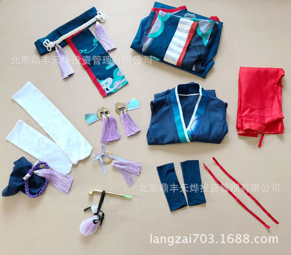 

Onmyoji Yan Yan Luo SR Cosplay Costume Beautiful Skin Highly Reductive Dress+Earrings