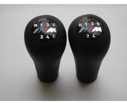Скидка 30% Серебро Хром M стайлинга автомобилей 6/5 Скорость Шестерни Ручка