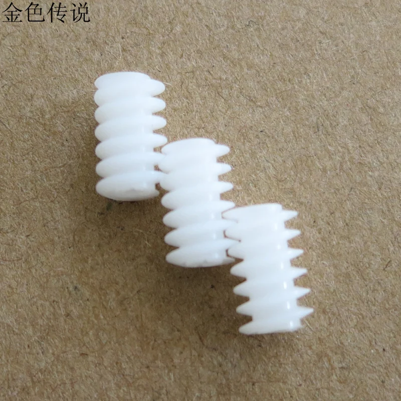 F17645 JMT 10 шт. 6*10 (2A) пластиковый редуктор 0 5 модульная коробка передач DIY игрушечный