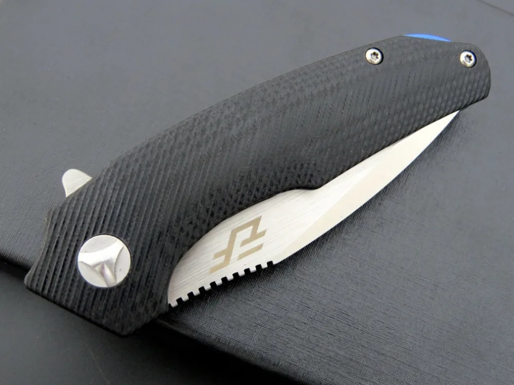 Eafengrow EF80 58-60HRC D2 лезвие G10 ручка складной нож инструмент для выживания кемпинга охотничий карманный нож тактический edc Открытый инструмент