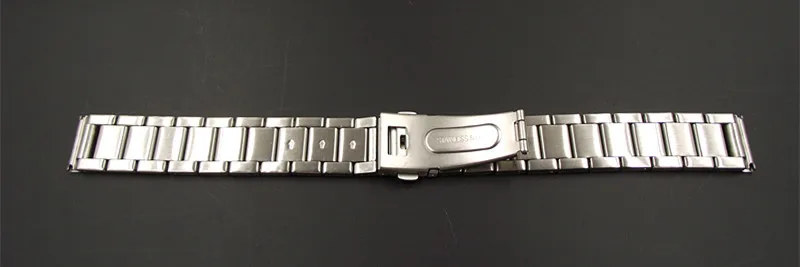 Новый arrived 1PCS высокое качество 16 мм из нержавеющей стали ремешок для часов